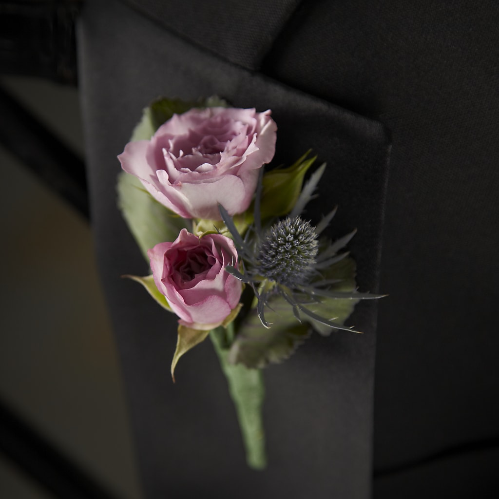 Veronica Boutonniere – The Flower Chef Llc, Cartersville GA