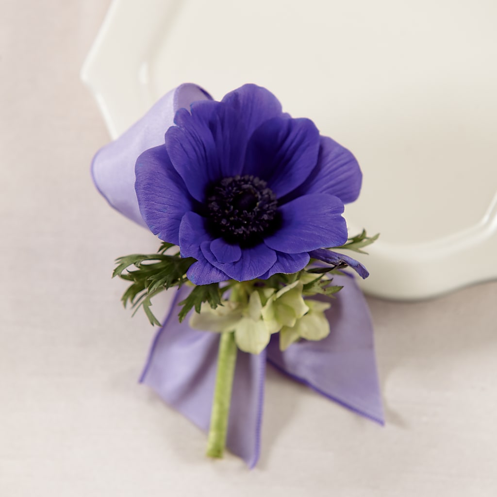 Purple Passion Boutonniere – The Flower Chef Llc, Cartersville GA
