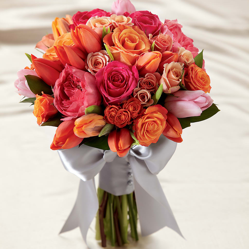 Sunset Dream Bouquet – The Flower Chef Llc, Cartersville GA