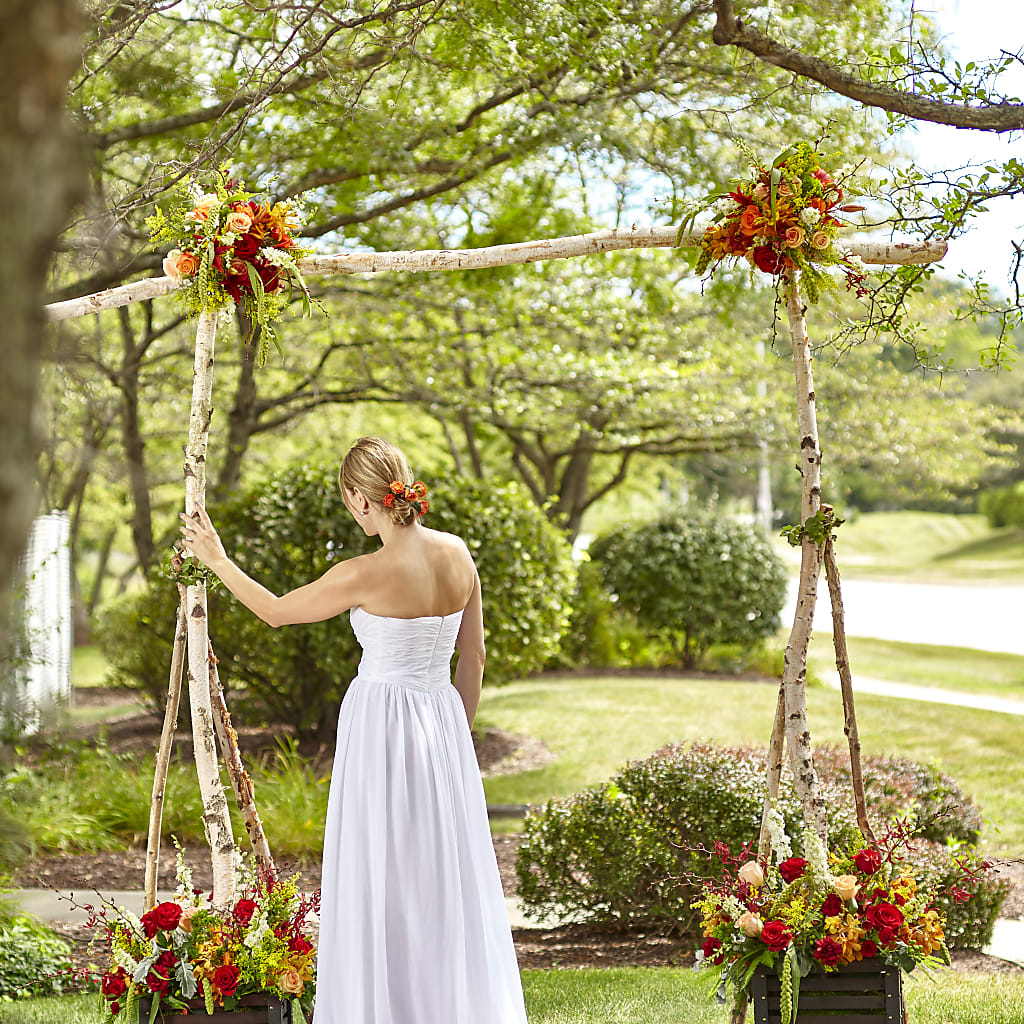 Arbor of Love Archway – The Flower Chef Llc, Cartersville GA