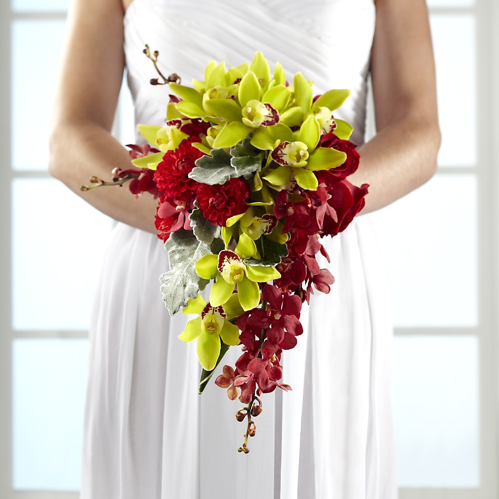 Elegant Orchid Bouquet – The Flower Chef Llc, Cartersville GA