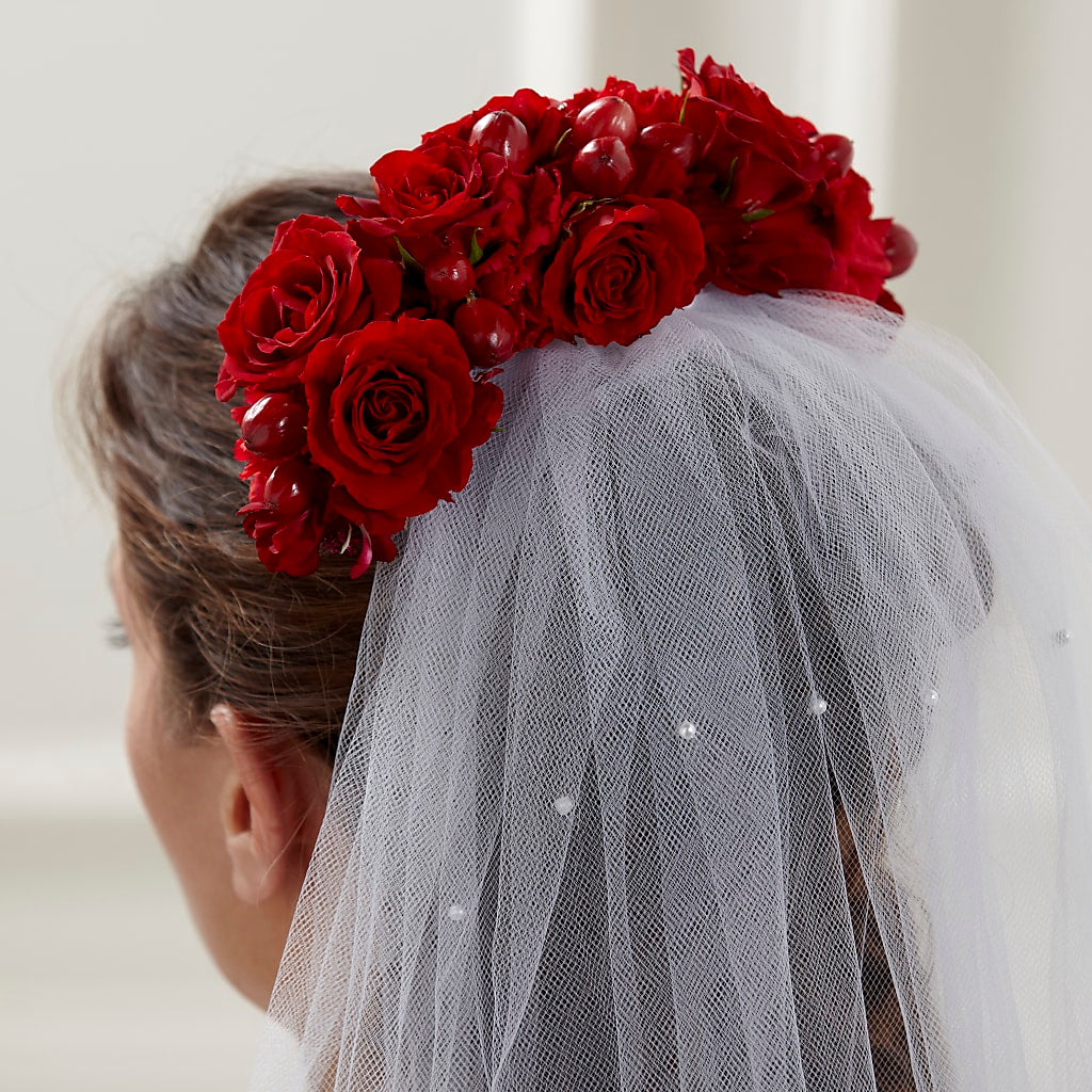 Heart's Happiness Hair Decor – The Flower Chef Llc, Cartersville GA