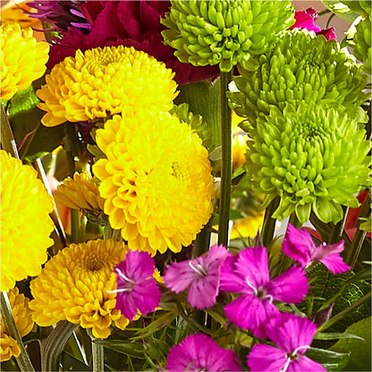 Bold & Bright – A Florist Original –  The Flower Chef Llc, Cartersville GA