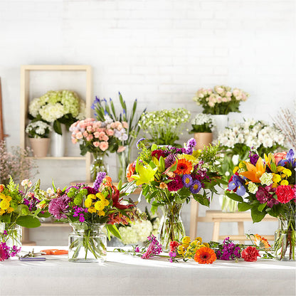 Bold & Bright – A Florist Original –  The Flower Chef Llc, Cartersville GA