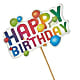 Happy Birthday Pick –  The Flower Chef Llc, Cartersville GA