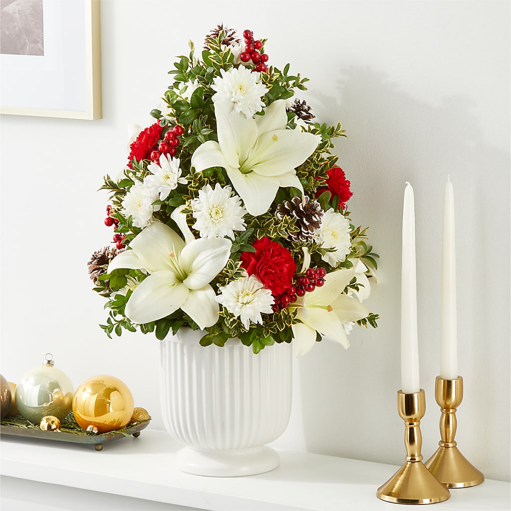 Festive Moments Tree –  The Flower Chef Llc, Cartersville GA