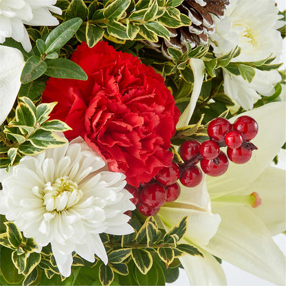 Festive Moments Tree –  The Flower Chef Llc, Cartersville GA