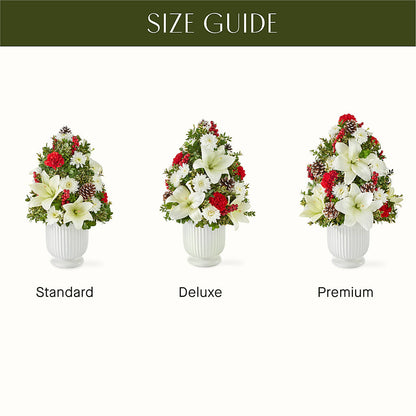 Festive Moments Tree –  The Flower Chef Llc, Cartersville GA