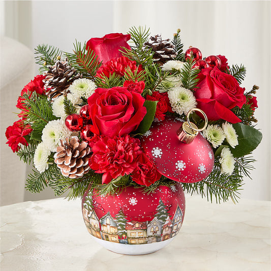 Christmas Carols Ornament –  The Flower Chef Llc, Cartersville GA