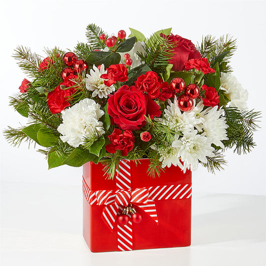 Presents Under the Tree Bouquet –  The Flower Chef Llc, Cartersville GA