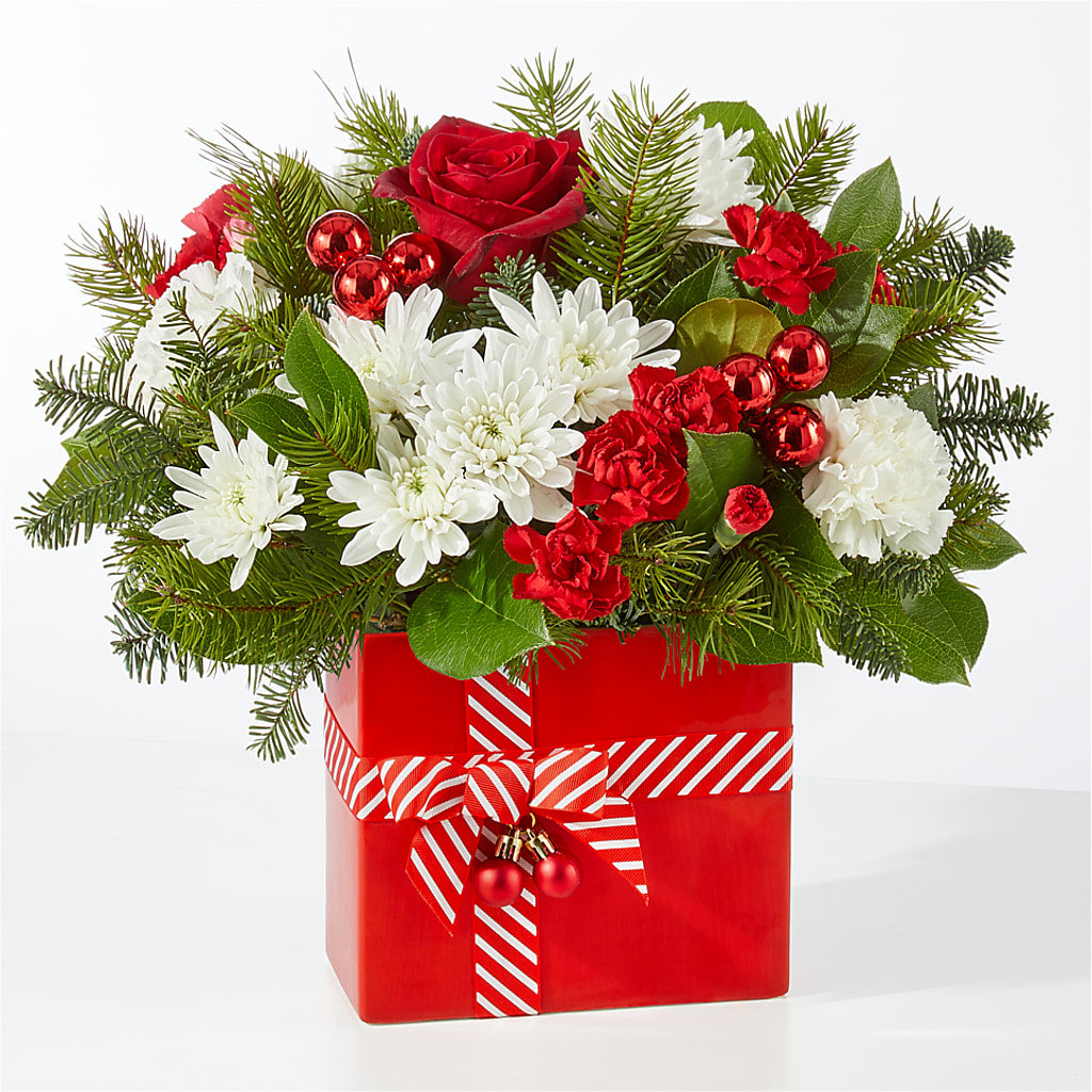 Presents Under the Tree Bouquet –  The Flower Chef Llc, Cartersville GA