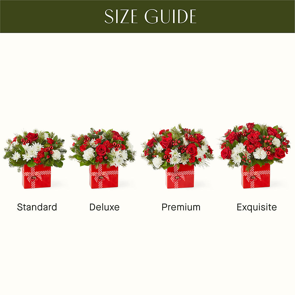 Presents Under the Tree Bouquet –  The Flower Chef Llc, Cartersville GA