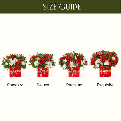 Presents Under the Tree Bouquet –  The Flower Chef Llc, Cartersville GA