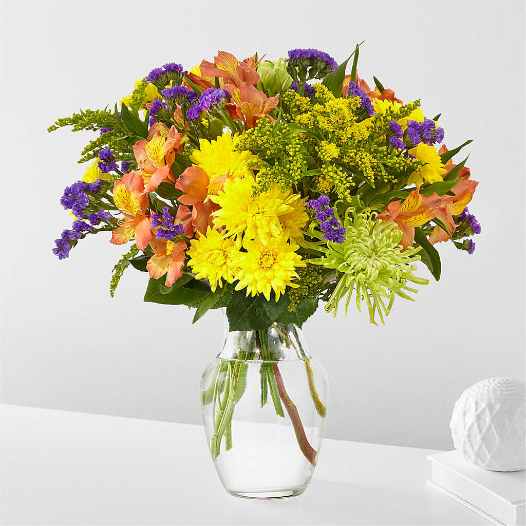 Marmalade Skies Bouquet –  The Flower Chef Llc, Cartersville GA