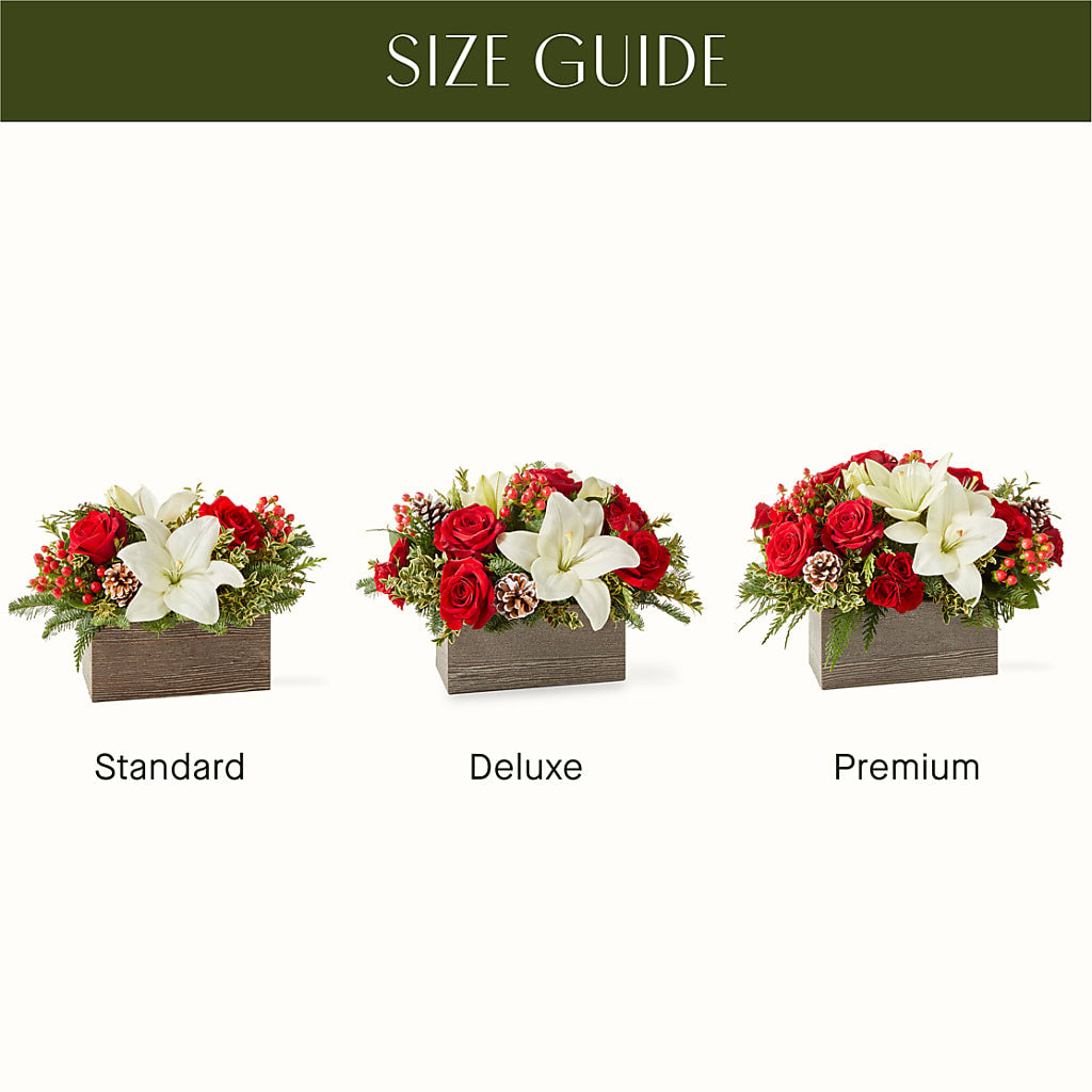 Snowy Wonderland Bouquet –  The Flower Chef Llc, Cartersville GA