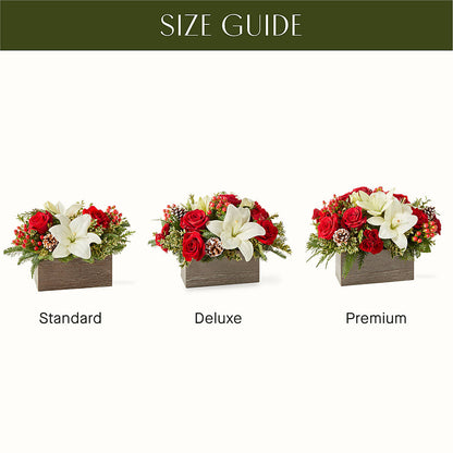 Snowy Wonderland Bouquet –  The Flower Chef Llc, Cartersville GA