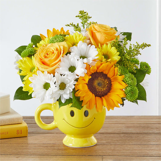 Be Happy Bouquet –  The Flower Chef Llc, Cartersville GA