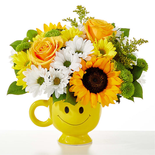 Be Happy Bouquet –  The Flower Chef Llc, Cartersville GA