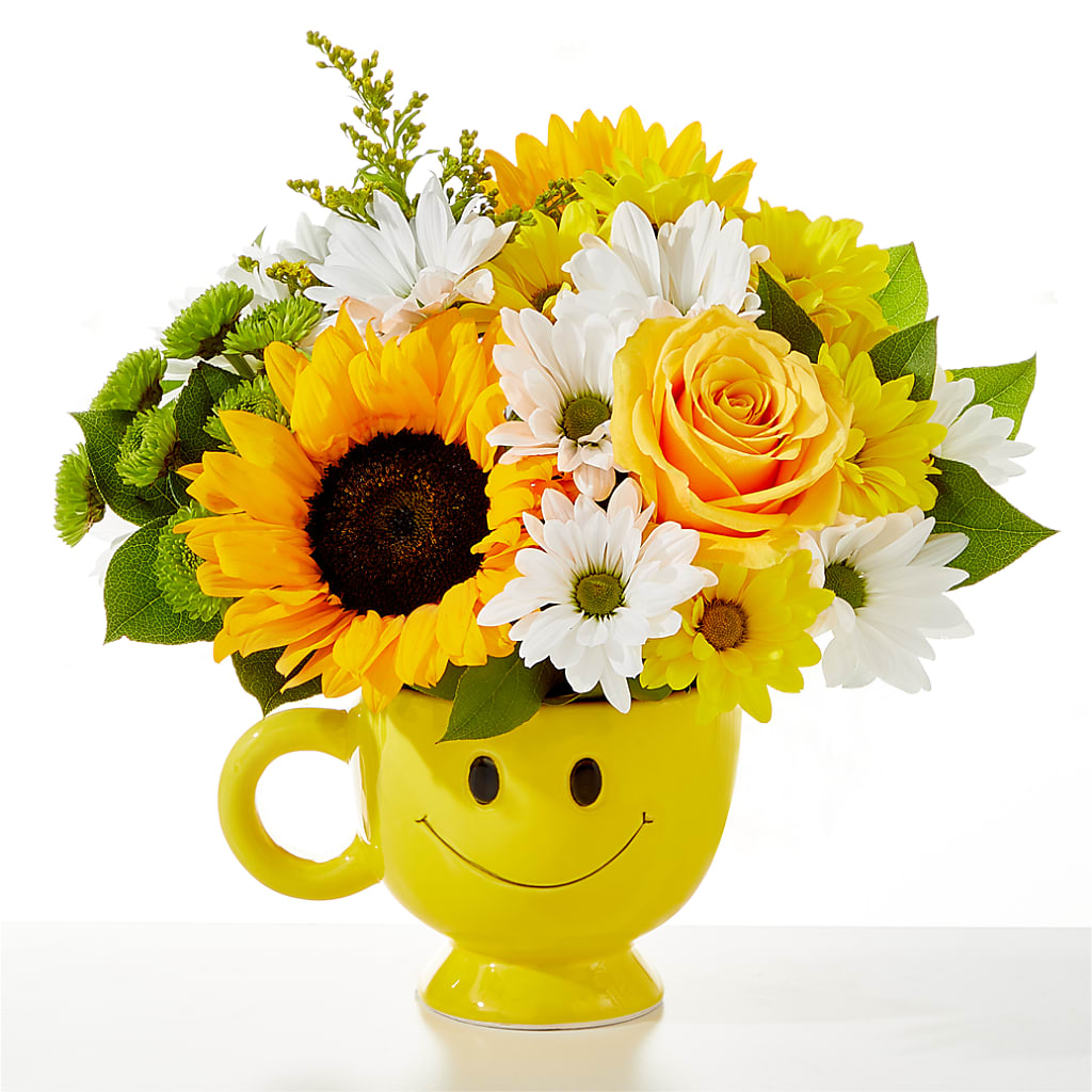 Be Happy Bouquet –  The Flower Chef Llc, Cartersville GA