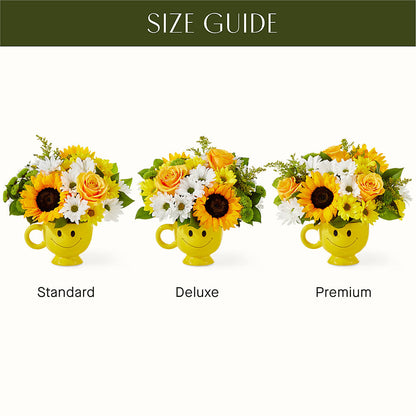 Be Happy Bouquet –  The Flower Chef Llc, Cartersville GA