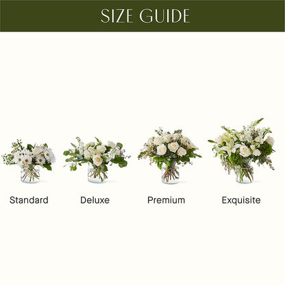Fresh Linen Bouquet –  The Flower Chef Llc, Cartersville GA