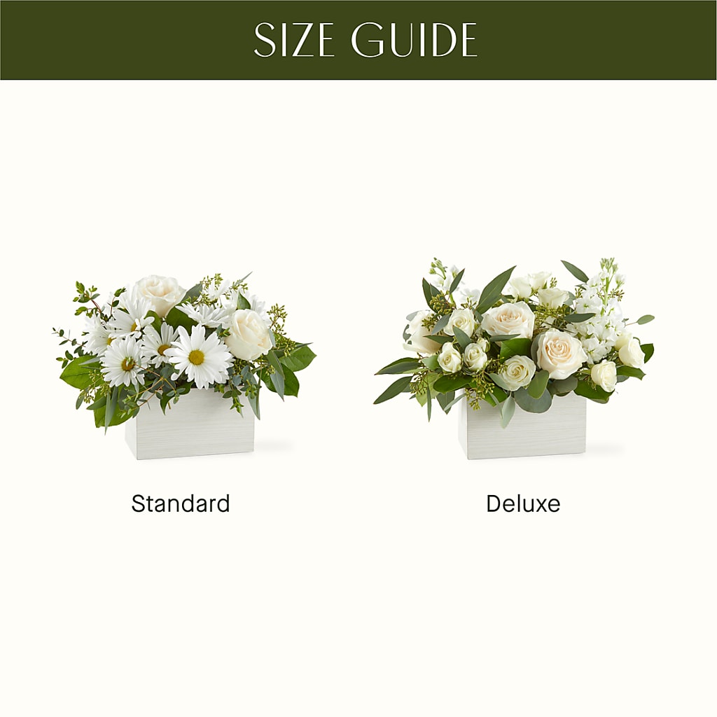 Fresh Linen Box Bouquet –  The Flower Chef Llc, Cartersville GA