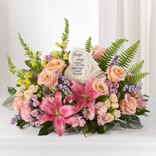 Gentle Light Arrangement –  The Flower Chef Llc, Cartersville GA