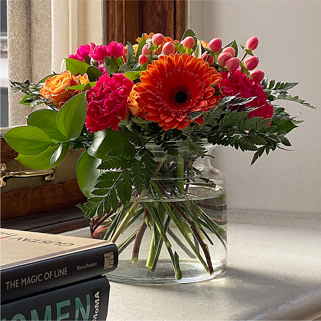 Fiesta Bouquet –  The Flower Chef Llc, Cartersville GA
