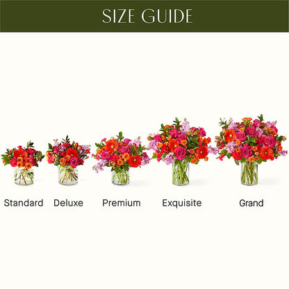 Fiesta Bouquet –  The Flower Chef Llc, Cartersville GA