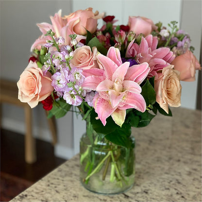 Romantique Bouquet –  The Flower Chef Llc, Cartersville GA