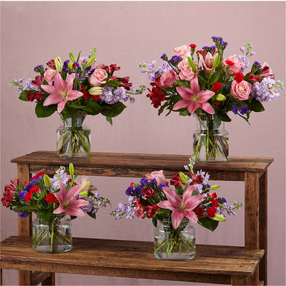 Romantique Bouquet –  The Flower Chef Llc, Cartersville GA