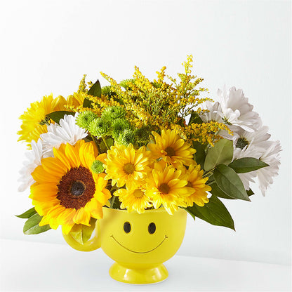 Joyful Smiles Bouquet –  The Flower Chef Llc, Cartersville GA