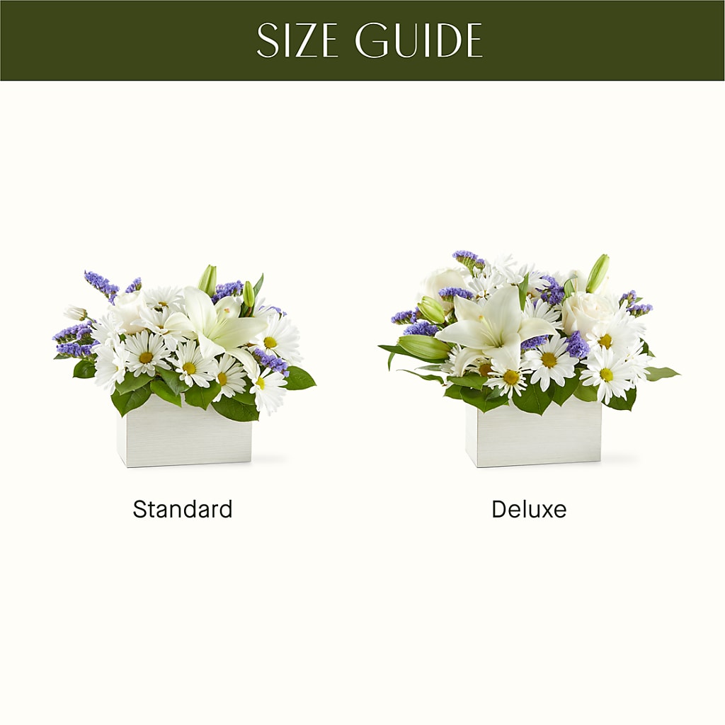 Beyond Blue Box Bouquet –  The Flower Chef Llc, Cartersville GA
