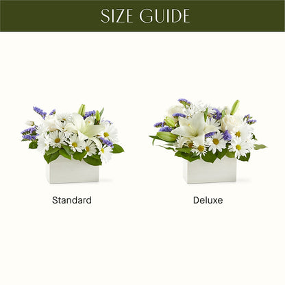 Beyond Blue Box Bouquet –  The Flower Chef Llc, Cartersville GA