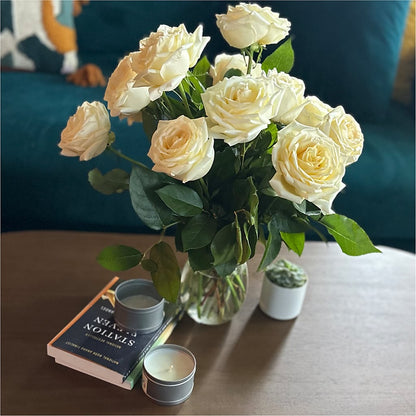 Long Stem Yellow Rose Bouquet –  The Flower Chef Llc, Cartersville GA