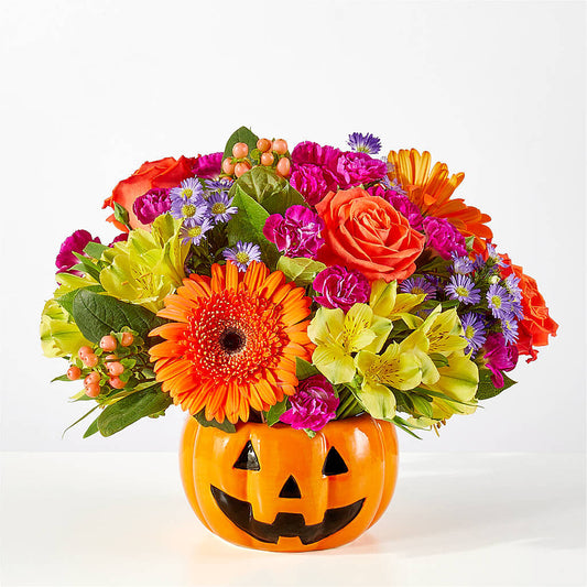 Tricks & Treats Pumpkin –  The Flower Chef Llc, Cartersville GA
