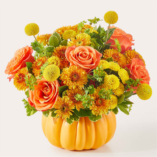 Gourdgeous Pumpkin –  The Flower Chef Llc, Cartersville GA