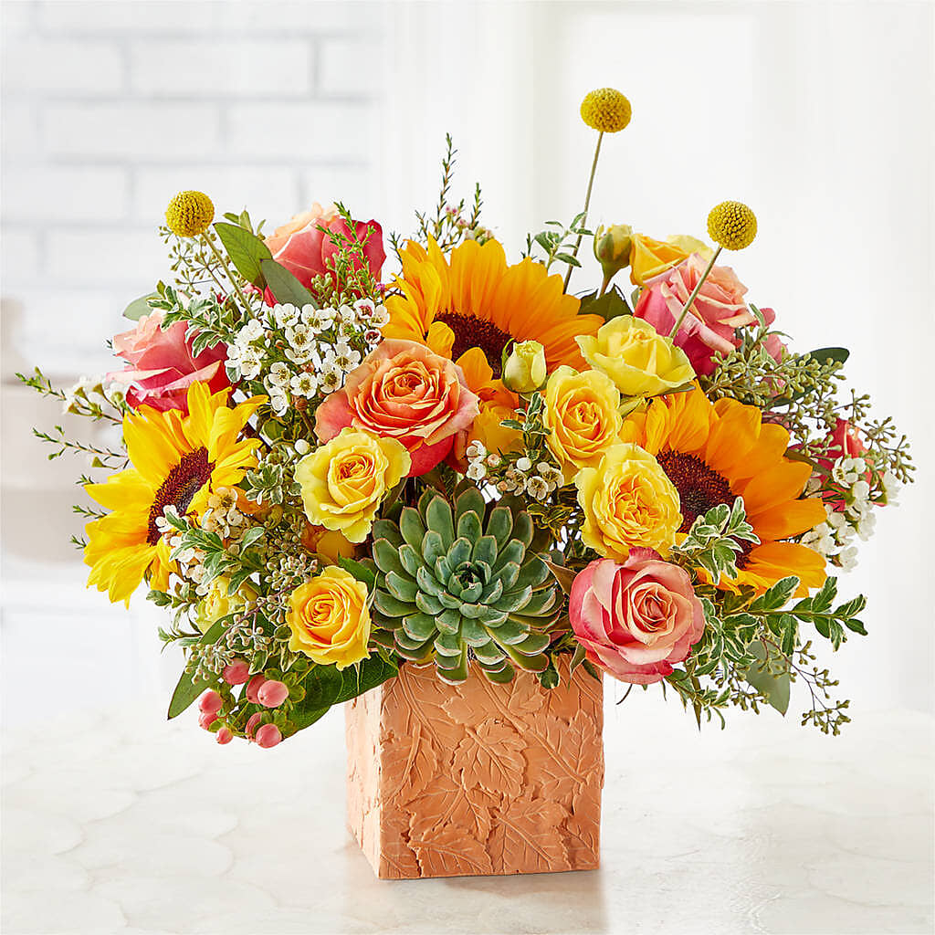 Sunflower Season Bouquet –  The Flower Chef Llc, Cartersville GA