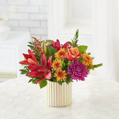 Burgundy Landscape Bouquet –  The Flower Chef Llc, Cartersville GA