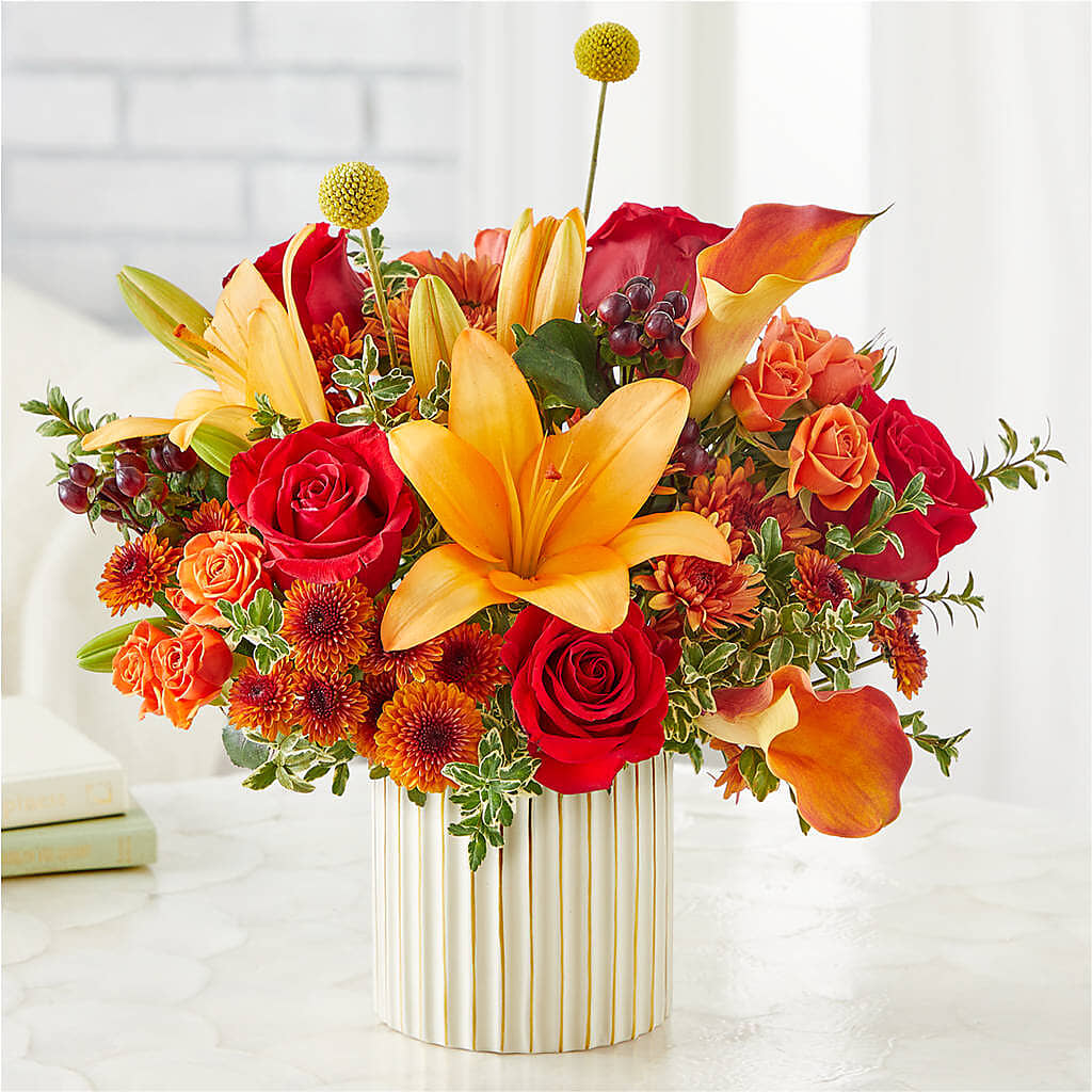Scarlet Skies Bouquet –  The Flower Chef Llc, Cartersville GA
