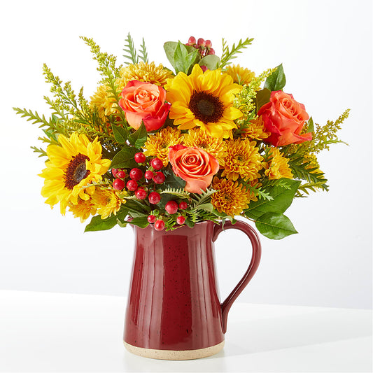 Scents of Autumn Bouquet –  The Flower Chef Llc, Cartersville GA