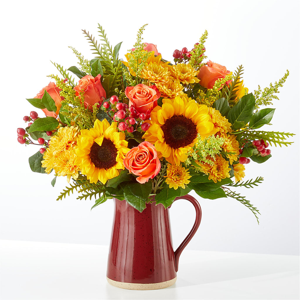 Scents of Autumn Bouquet –  The Flower Chef Llc, Cartersville GA