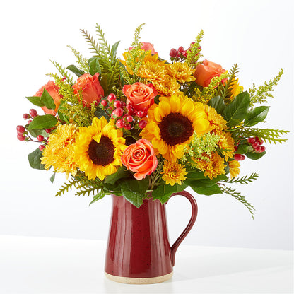 Scents of Autumn Bouquet –  The Flower Chef Llc, Cartersville GA