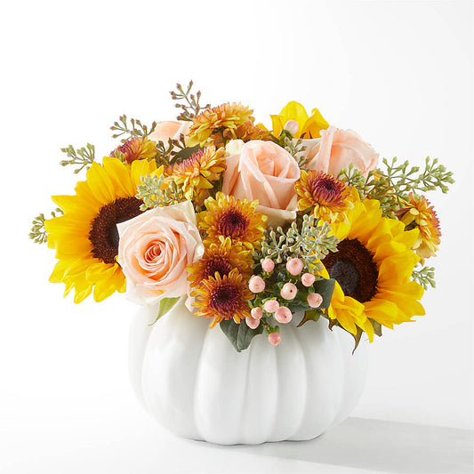Pumpkin to Talk About Bouquet –  The Flower Chef Llc, Cartersville GA