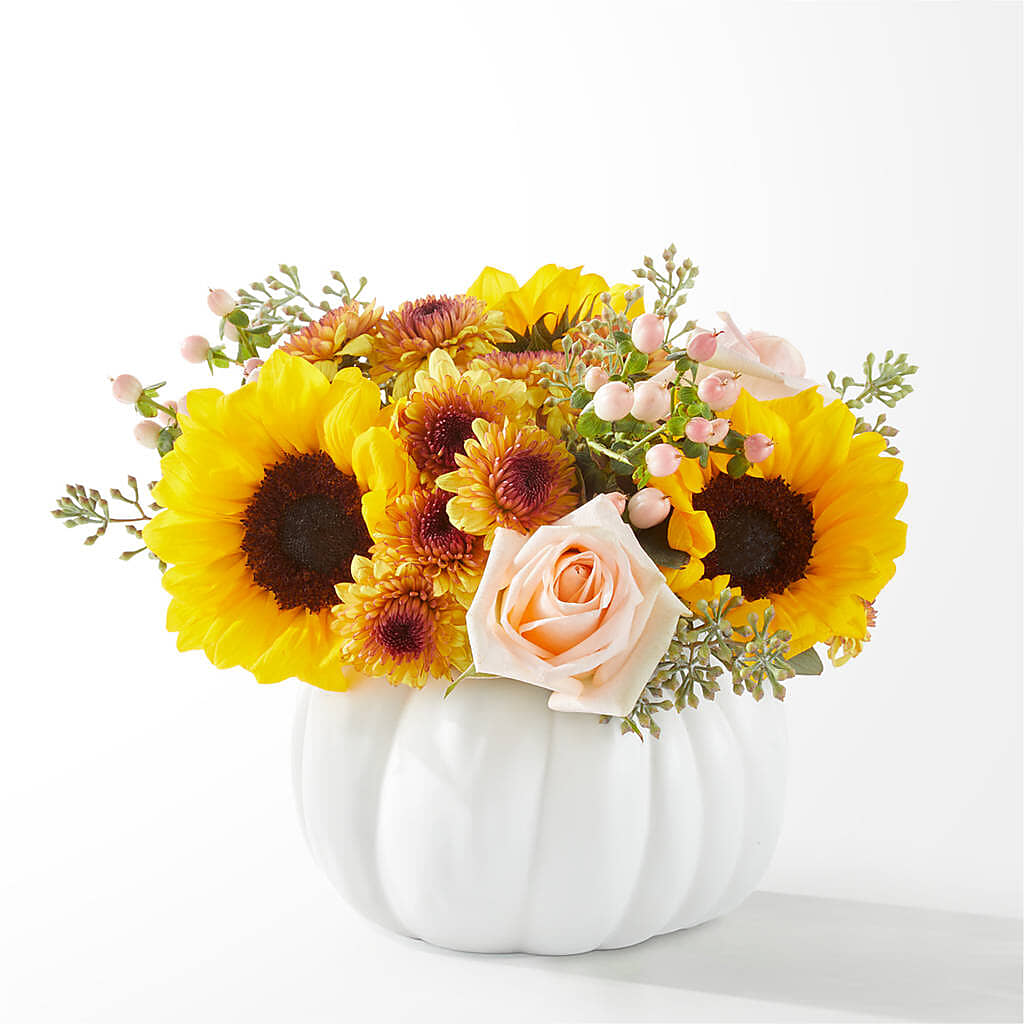 Pumpkin to Talk About Bouquet –  The Flower Chef Llc, Cartersville GA