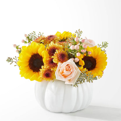 Pumpkin to Talk About Bouquet –  The Flower Chef Llc, Cartersville GA