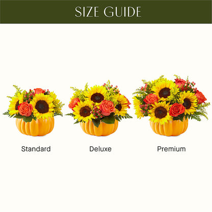 Pick of the Patch Pumpkin Bouquet –  The Flower Chef Llc, Cartersville GA