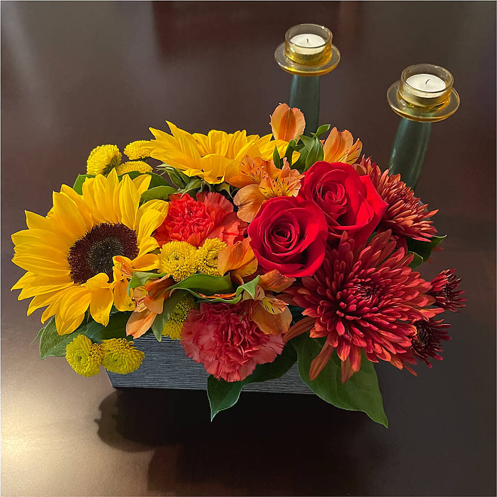 Autumn Orchard Bouquet –  The Flower Chef Llc, Cartersville GA