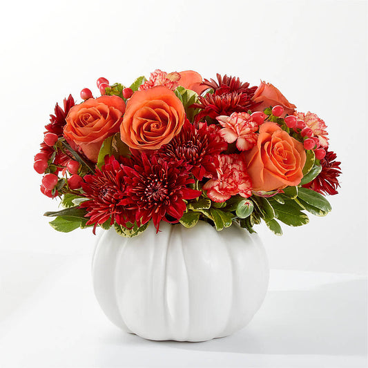 Autumn Air Pumpkin Bouquet –  The Flower Chef Llc, Cartersville GA