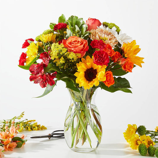 Fall Delight – A Florist Original –  The Flower Chef Llc, Cartersville GA
